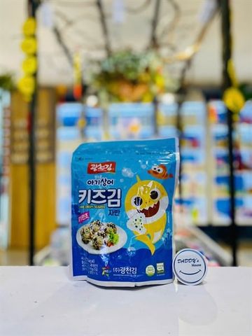 Rong biển vụn Organic Pink Fong ăn liền (40g)