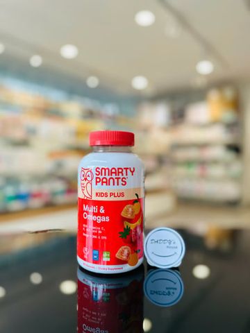 Kẹo Smarty Pants Kids Plus Multivitamin & Omegas - NĐ (180v)