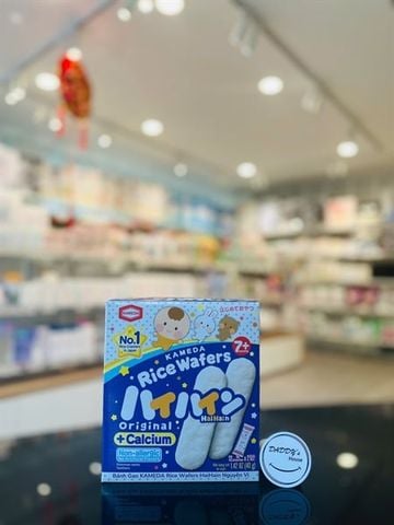 Bánh gạo Kameda Rice Wafers Haihain 7th (40g)
