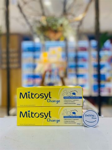 Kem mỡ ngừa hăm tã Mitosyl Change - Pháp (100g)