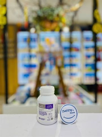 Viên uống tăng chiều cao Lysine Bioisland (60 viên)