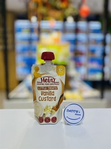 Váng sữa Heinz Vanilla Custard - 6th - Aus (120g)
