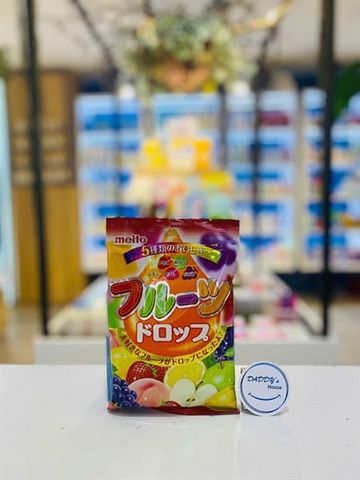 Kẹo soda Meito vị trái cây tổng hợp (85g)