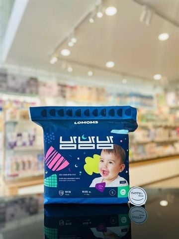 Tã quần đêm Lomoms Bambambam size XL 11-15kg (22 miếng)