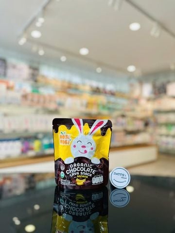 Snack socola hữu cơ Nobi Nobi vị chuối 18 tháng (20g)