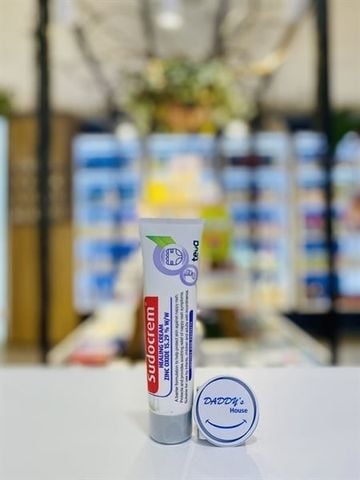 Kem làm dịu, ngừa hăm tã Sudocrem Healing Cream - Aus - NĐ (100g)