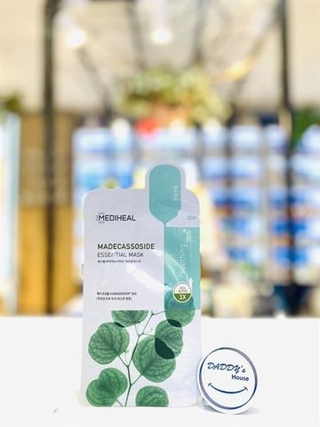 Mặt nạ làm dịu da chiết xuất rau má Mediheal Madecassoside (1)