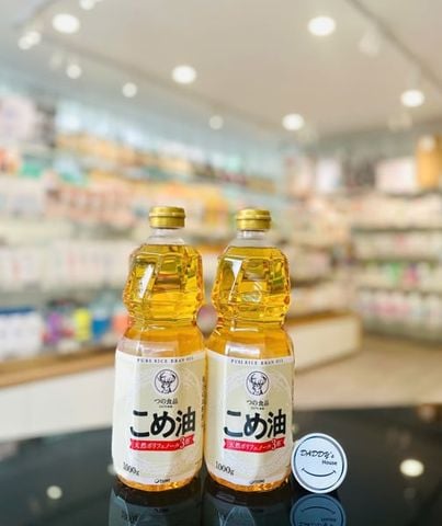 Dầu cám gạo Tsuno Pure Rice Bran Oil (1000g)