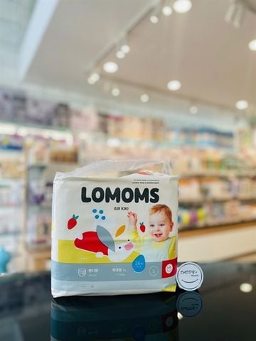 Tã quần Lomoms Air KiKi size XL 11-15kg (26 miếng)