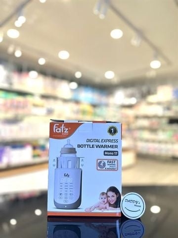 Máy hâm sữa siêu tốc thông minh Mono 17 Fatz