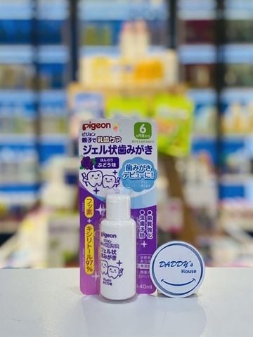 Kem đánh răng Pigeon vị nho 6 tháng (40ml)