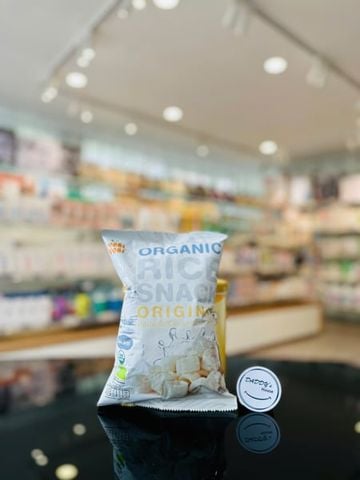 Snack gạo hữu cơ Nobi Nobi vị truyền thống 18th (40g)