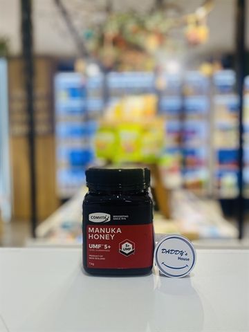 Mật ong Comvita Manuka Honey UMF 5+ NĐ (1kg)