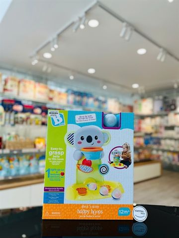 Đồ chơi bóng rổ hình gấu Koala Infantino (12th)