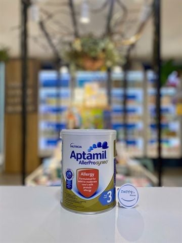 Sữa bột Aptamil AllerPro Syneo Allergy 3 từ 1-3 tuổi (900g)