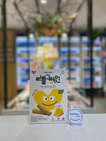 Bánh ống ngũ cốc Kemy Kids vị phô mai 8th (40g)