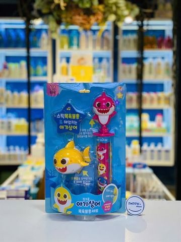 Bộ đồ chơi súng nước nhà tắm Baby Shark Pinkfong - NĐ (4 tuổi)
