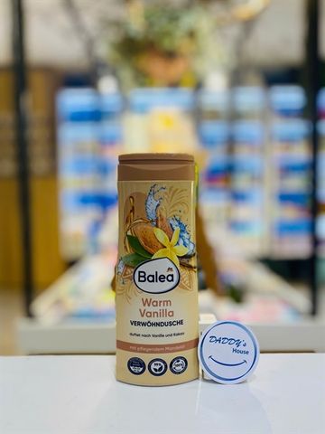 Sữa tắm dưỡng da Balea - Hương hạnh nhân & vani (300ml)