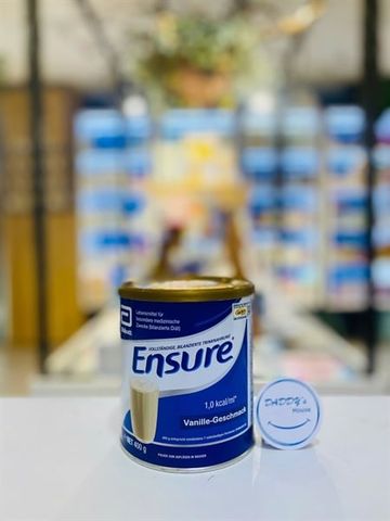 Sữa bột Ensure vị vani Đức - NK (400g)