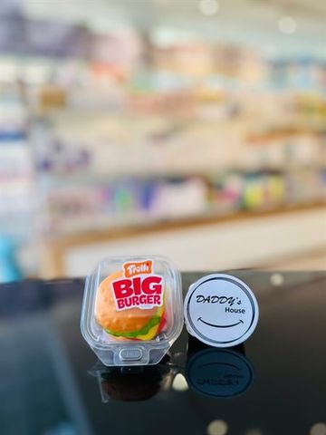 Kẹo dẻo Trolli Gummi Big Burger (50g)