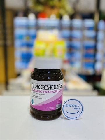 Viên uống dầu hoa anh thảo Blackmores Primrose Oil - NĐ (190v)