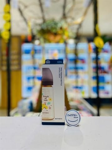 Bình sữa PPSU Mother-K - Chim thiên đường (280ml)