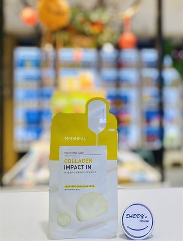 Mặt nạ dưỡng da săn chắc Collagen Mediheal - NĐ (1m)
