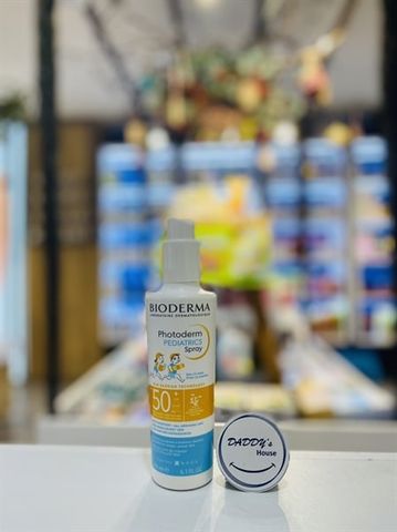 Xịt chống nắng Bioderma Photoderm Pediatrics Spray từ 12th - NĐ (200ml)