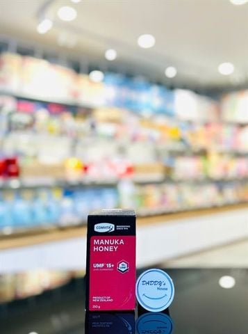 Mật ong Comvita Manuka Honey UMF 15+ (250g)