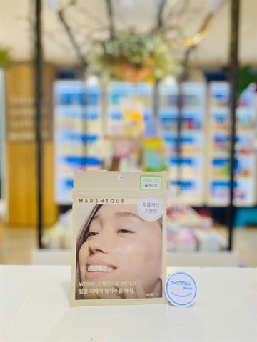 Miếng dán xóa nếp nhăn vùng rãnh mũi má Marshique - NĐ (36 miếng)