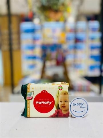 Khăn ướt Mamamy không mùi (30 tờ)