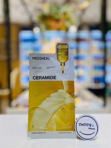 Mặt nạ dưỡng ẩm chuyên sâu Mediheal Ceramide - NĐ (1 miếng)