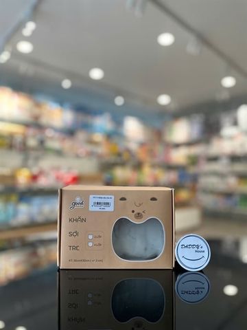 Set 6 khăn sữa sợi tre Goodmama