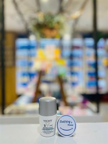 Lăn khử mùi Vichy 72H Invisible Resist (50ml)