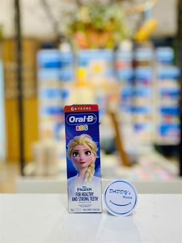 Kem đánh răng Oral-B Kids Frozen - 6 tuổi (92g)
