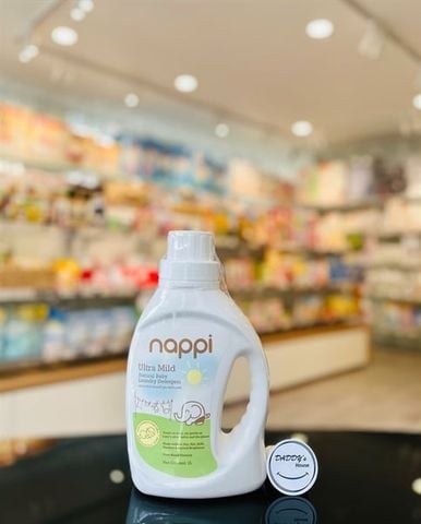 Nước giặt dầu cọ Nappi can (1000ml)