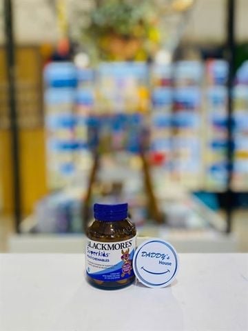 Viên nhai bổ sung vitamin Blackmores Superkids Multi Chewables - NK (60v)