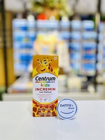Siro Centrum Kids Incremin Iron Mixture - NĐ (200ml)