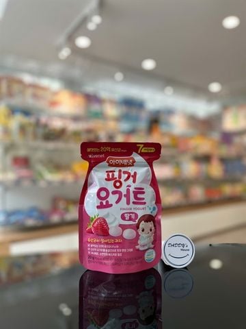 Sữa chua khô Ivenet vị Dâu 7th (20g)