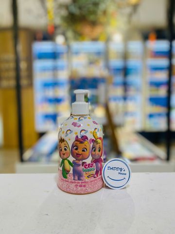 Nước rửa tay Airval Cry Babies 3 tuổi (500ml)