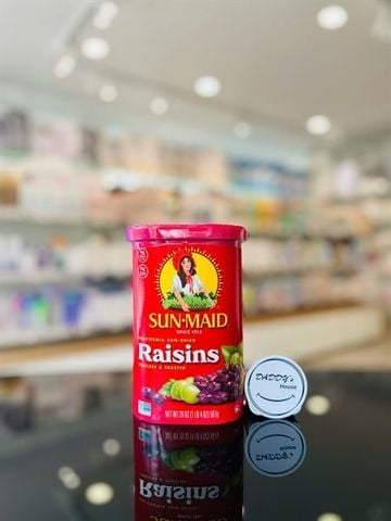 Nho khô Sun Maid Raisins (567g)