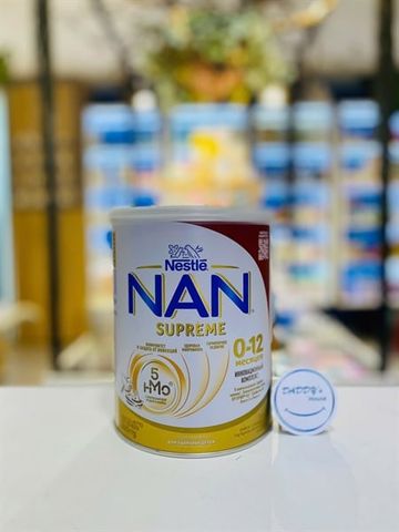Sữa bột Nan Supreme từ 0-12 tháng - NĐ (800g)