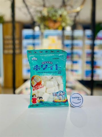 Kẹo marshmallow Eiwa trắng (110g)