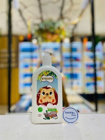 Tắm gội làm sạch dưỡng ẩm Sweet Pampering Etsuko 2 tuổi (600ml)
