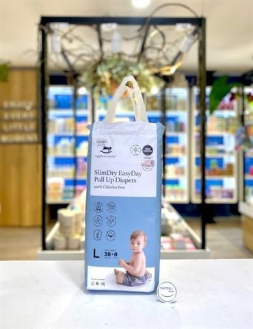 Tã quần ban ngày Applecrumby size L38+8 (9 - 14kg)