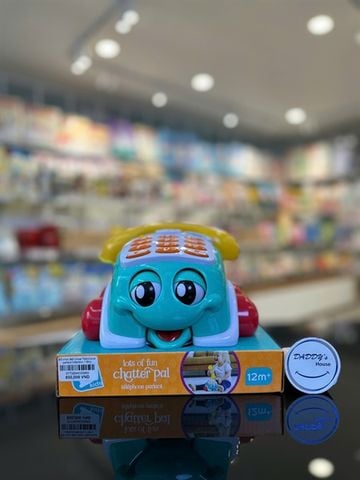 Đồ chơi điện thoại Telephone parlant Infantino (12th)