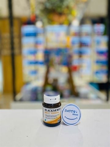 Viên uống bổ sung Vitamin C Blackmores Bio C 1000mg - NK (31v)