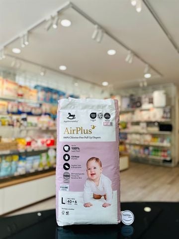 Tã quần ban đêm Applecrumby up size L40+6 (9 - 14kg)