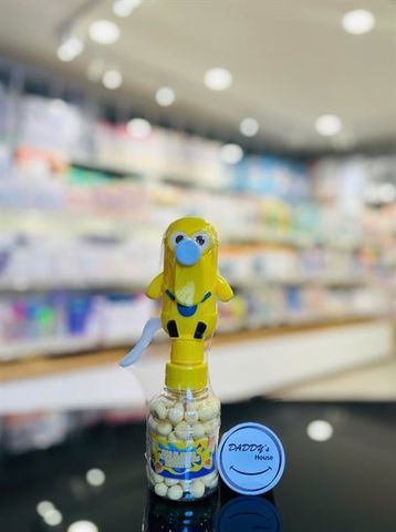 Bánh Steamed buns biscuit vị trứng hình Minion 1 tuổi (32g)