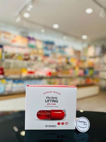 Mặt nạ nâng cơ Vita Genic Lifting BNBG (10 miếng)